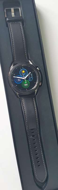 SAMSUNG GALAXY WATCH 3 - 45MM LTE S - IN ORIGINAL BOX